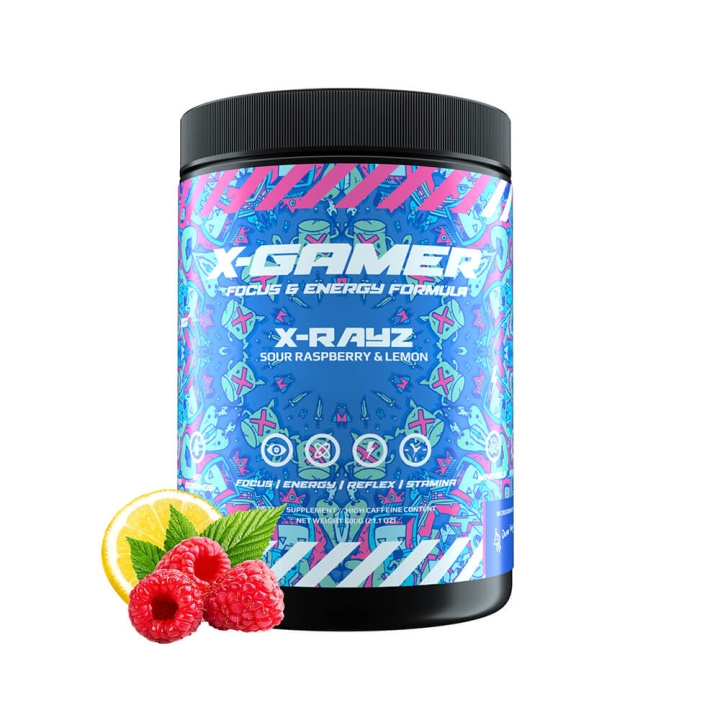 X-Gamer X-Tubz X-Rayz 600g i gruppen DATORER & KRINGUTRUSTNING / Gaming / Energidryck för Gamers hos TP E-commerce Nordic AB (C01567)