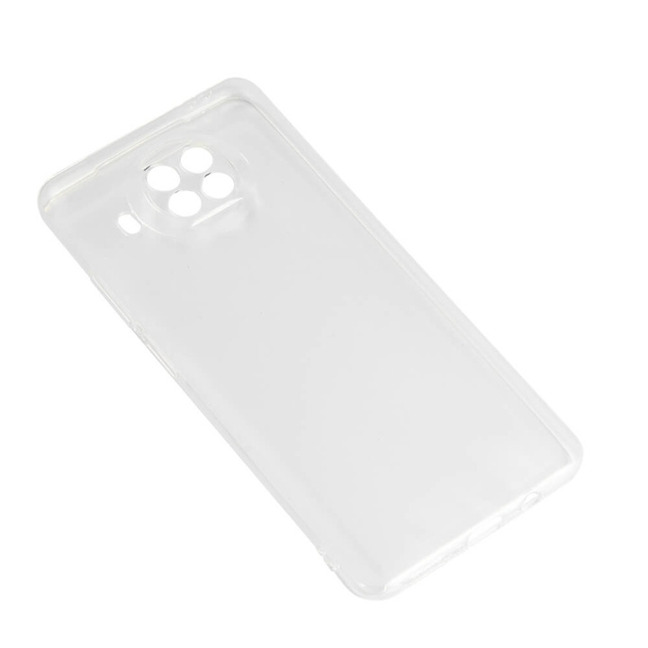Gear Mobilskal TPU Transparent - Xiaomi Mi 10T Lite 5G i gruppen SMARTPHONE & SURFPLATTOR / Mobilskydd / Xiaomi hos TP E-commerce Nordic AB (C01589)