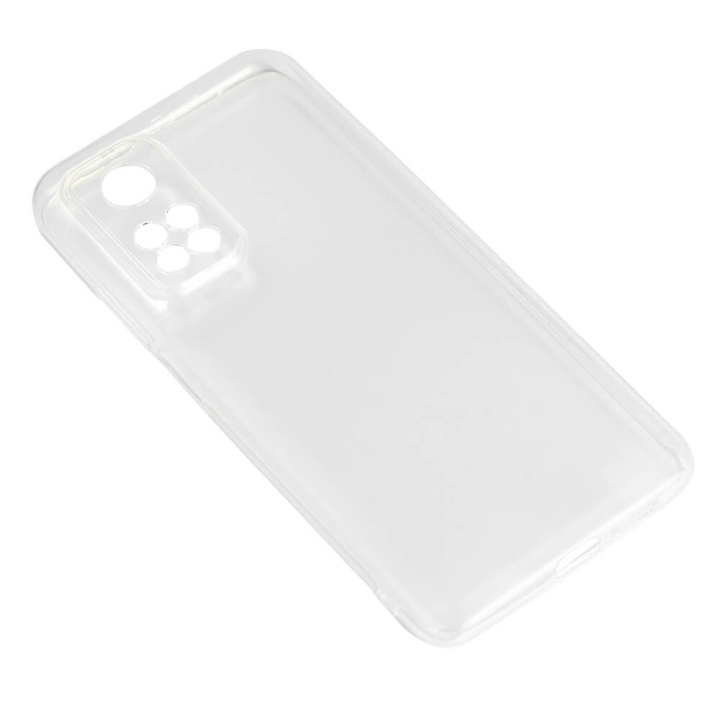 GEAR Mobilskal TPU Transparent - Xiaomi Mi 10T 5G/10T Pro 5G i gruppen SMARTPHONE & SURFPLATTOR / Mobilskydd / Xiaomi hos TP E-commerce Nordic AB (C01590)