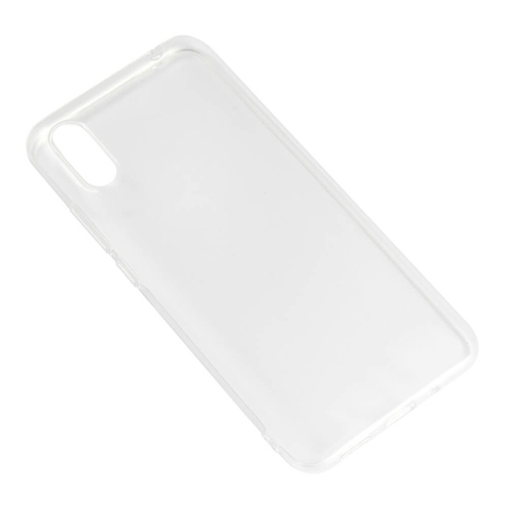 GEAR Mobilskal TPU Transparent - Xiaomi Redmi 9 A i gruppen SMARTPHONE & SURFPLATTOR / Mobilskydd / Xiaomi hos TP E-commerce Nordic AB (C01591)