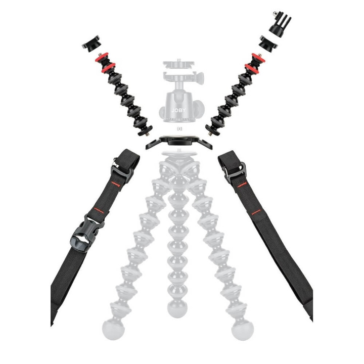 Joby GorillaPod Rig Uppgradering Svart i gruppen HEMELEKTRONIK / Foto & Video / Fotoutrustning / Stativ hos TP E-commerce Nordic AB (C01630)