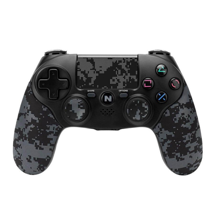 NITHO Handkontroll Adonis BT Camo PS4 PS3 PC i gruppen HEMELEKTRONIK / Spelkonsoler & Tillbehör / Sony PlayStation 4 / Tillbehör hos TP E-commerce Nordic AB (C01634)