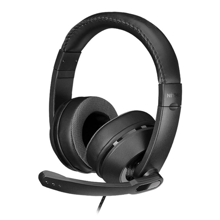 NITHO Headset Gaming NX100S i gruppen DATORER & KRINGUTRUSTNING / Gaming / Headset hos TP E-commerce Nordic AB (C01651)