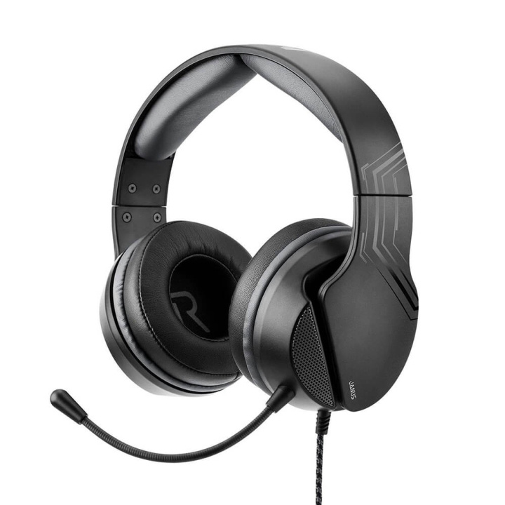 NITHO Headset Gaming Janus i gruppen DATORER & KRINGUTRUSTNING / Gaming / Headset hos TP E-commerce Nordic AB (C01653)