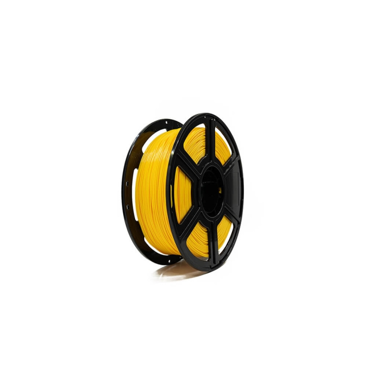 FLASHFORGE PETG PRO Yellow 1,0KG 3D Printing Filament i gruppen DATORER & KRINGUTRUSTNING / Skrivare & Tillbehör / Skrivare / 3D-Skrivare & Tillbehör / Tillbehör hos TP E-commerce Nordic AB (C01734)