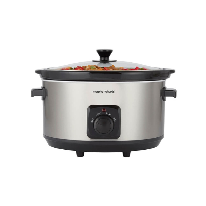 MORPHY Slow Cooker Keramisk Gryta 6,5L i gruppen HEM, HUSHÅLL & TRÄDGÅRD / Hushållsmaskiner / Slowcookers hos TP E-commerce Nordic AB (C01744)