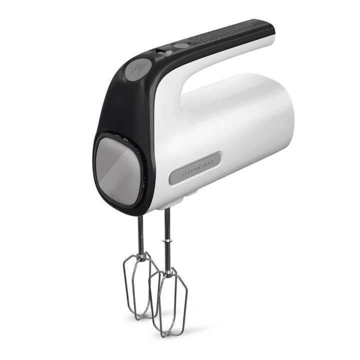 Taurus Handmixer Station Inox 500W Svart i gruppen HEM, HUSHÅLL & TRÄDGÅRD / Hushållsmaskiner / Matberedare & Köksassistenter / Elvispar hos TP E-commerce Nordic AB (C01747)