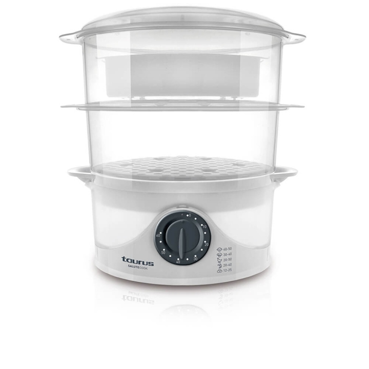 Taurus Steam Cooker Salutecook 800W i gruppen HEM, HUSHÅLL & TRÄDGÅRD / Hushållsmaskiner / Övriga hushållsapparater hos TP E-commerce Nordic AB (C01751)