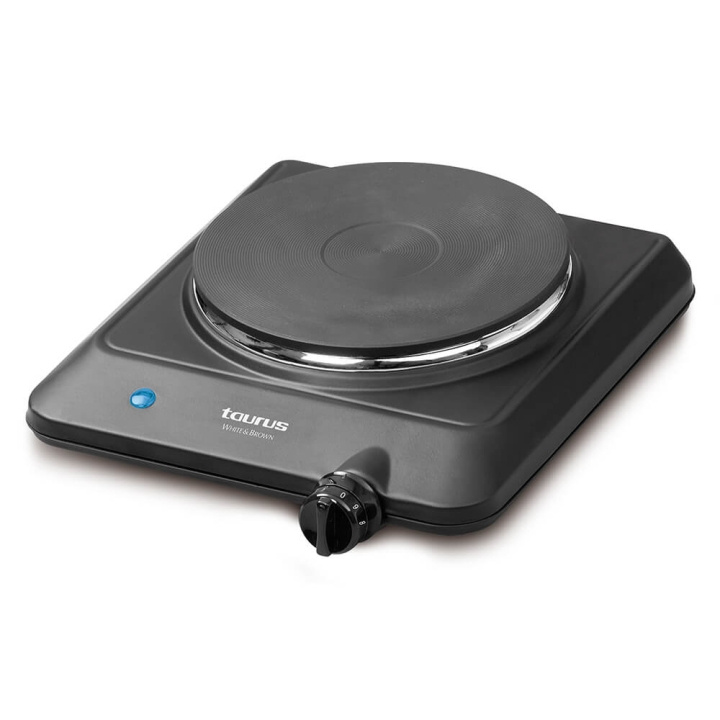 Taurus Electric Cooker Single 1500W i gruppen HEM, HUSHÅLL & TRÄDGÅRD / Hushållsmaskiner / Bänkspisar & Kokplattor hos TP E-commerce Nordic AB (C01763)