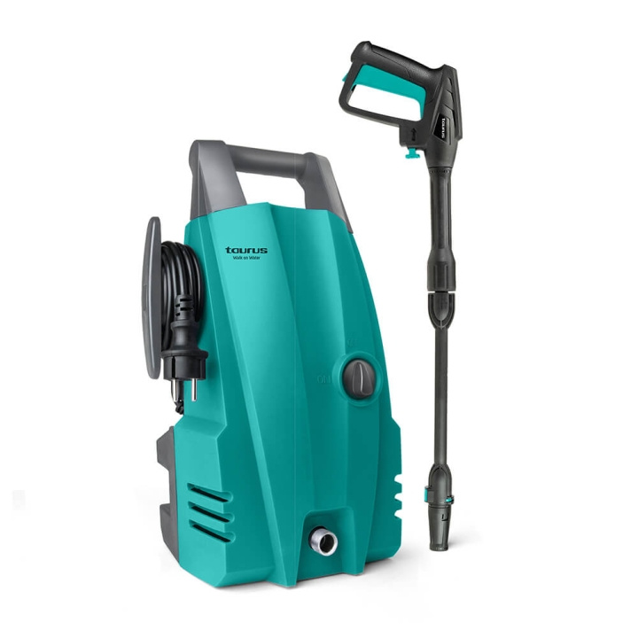 TAURUS High Pressure Cleaner 1400W 105 Bar i gruppen HEM, HUSHÅLL & TRÄDGÅRD / Trädgårdsprodukter / Högtryckstvättar hos TP E-commerce Nordic AB (C01785)