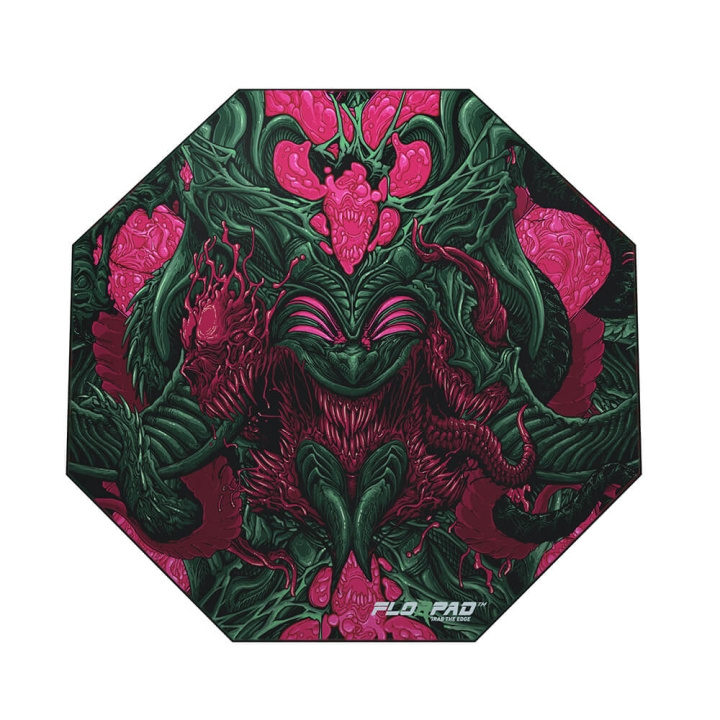 FLORPAD Gavial 100x100 i gruppen DATORER & KRINGUTRUSTNING / Gaming / Gaming-tillbehör hos TP E-commerce Nordic AB (C01793)