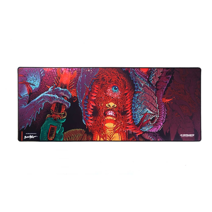 X-GAMER Mousepad 1100x450 Rex Bite i gruppen DATORER & KRINGUTRUSTNING / Gaming / Musmattor hos TP E-commerce Nordic AB (C01800)