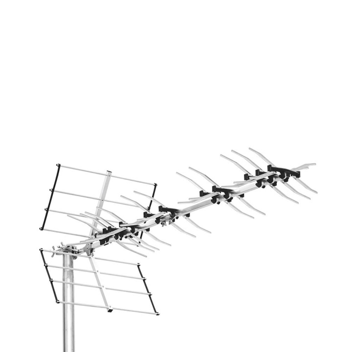 Triax Antenn Riks TV Kit Unix 52 LTE 700 MFA 671 Kanal 21-48 i gruppen HEMELEKTRONIK / Ljud & Bild / TV & Tillbehör / Antenner & Tillbehör hos TP E-commerce Nordic AB (C01804)