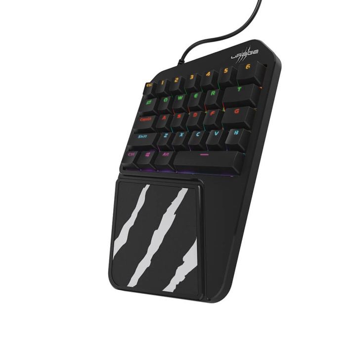 Urage Mobilt Tangentbord Gaming Enhands i gruppen DATORER & KRINGUTRUSTNING / Gaming / Tangentbord hos TP E-commerce Nordic AB (C01806)
