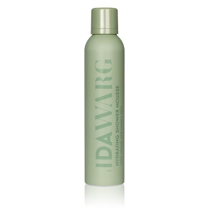 Ida Warg Intense Hydrating Shower Mousse 200ml i gruppen SKÖNHET & HÄLSA / Hudvård / Kroppsvård / Bad & Duschcreme hos TP E-commerce Nordic AB (C01811)