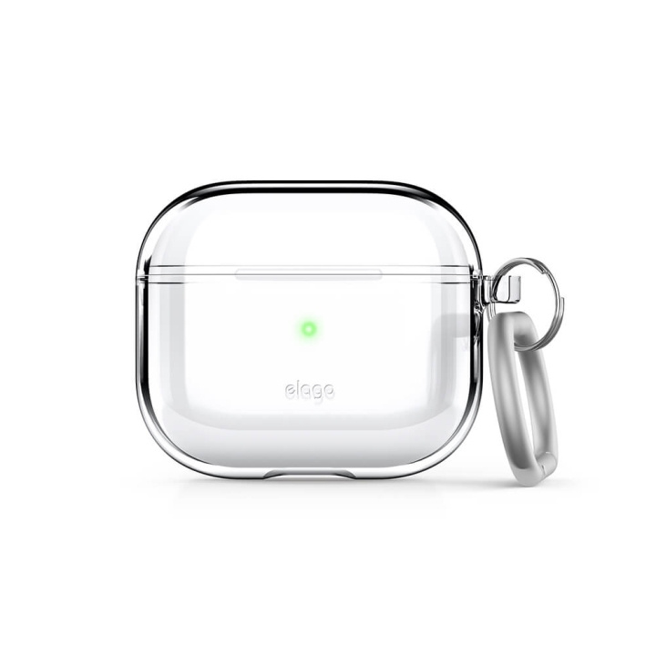 elago AirPods 3 Skyddande TPU-fodral Klar i gruppen HEMELEKTRONIK / Ljud & Bild / Hörlurar & Tillbehör / Tillbehör hos TP E-commerce Nordic AB (C01823)