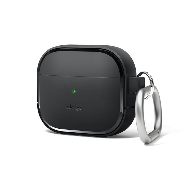 Elago AirPods 3 EDC-Fodral Svart i gruppen HEMELEKTRONIK / Ljud & Bild / Hörlurar & Tillbehör / Tillbehör hos TP E-commerce Nordic AB (C01829)