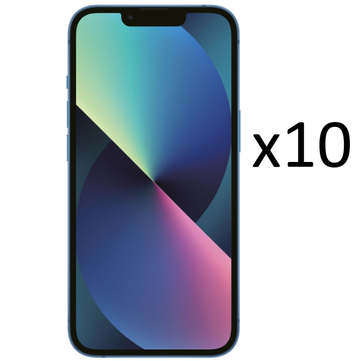 Champion Skärmskydd iPhone 13/13 Pro 10-pack i gruppen SMARTPHONE & SURFPLATTOR / Mobilskydd / Apple / iPhone 13 Pro / Skärmskydd hos TP E-commerce Nordic AB (C01839)