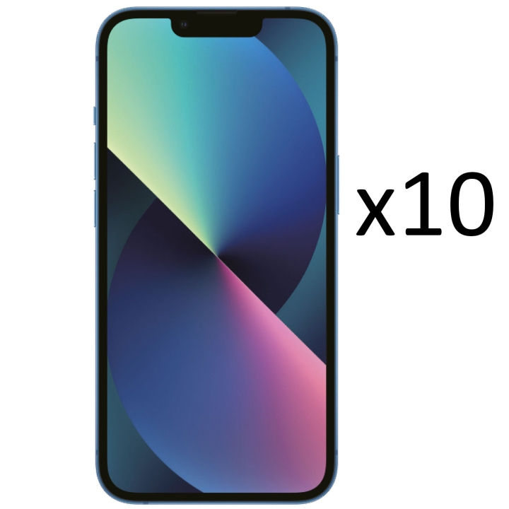 Champion Skärmskydd iPhone 13/13 Pro 10-pack i gruppen SMARTPHONE & SURFPLATTOR / Mobilskydd / Apple / iPhone 13 Pro / Skärmskydd hos TP E-commerce Nordic AB (C01839)