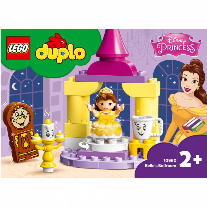 DUPLO Princess - Belles balsa i gruppen LEKSAKER, BARN- & BABYPRODUKTER / Leksaker / Byggleksaker / Lego hos TP E-commerce Nordic AB (C01860)