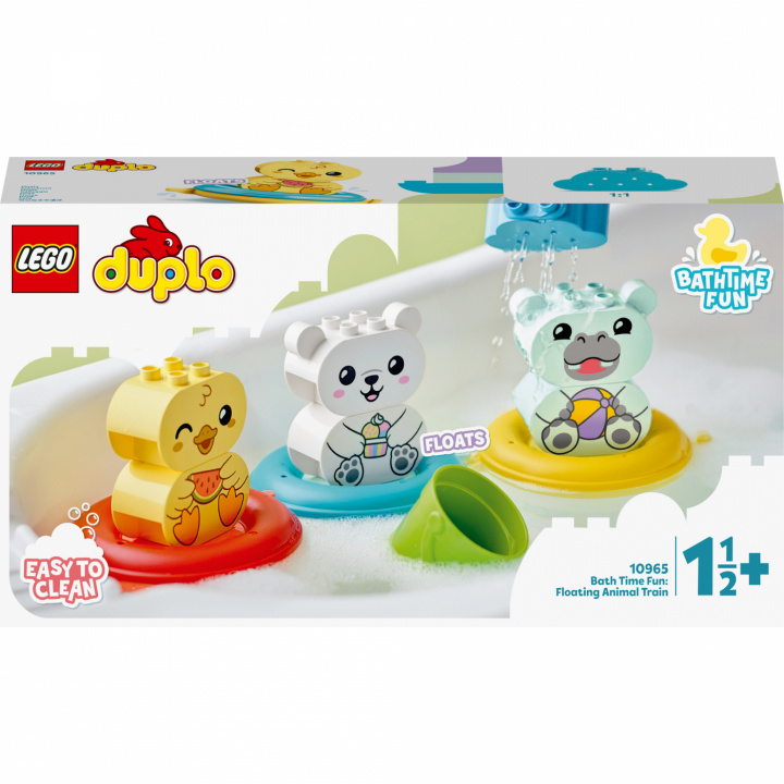 LEGO DUPLO - Skoj i badet Flytande Djurt. 10965 i gruppen LEKSAKER, BARN- & BABYPRODUKTER / Leksaker / Byggleksaker / Lego hos TP E-commerce Nordic AB (C01861)