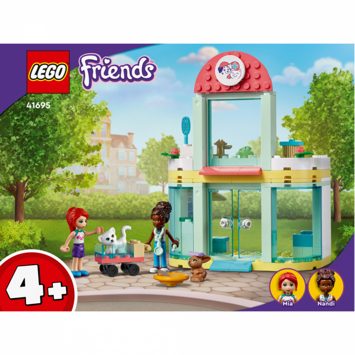 LEGO Friends - Djursjukhus 41965 i gruppen LEKSAKER, BARN- & BABYPRODUKTER / Leksaker / Byggleksaker / Lego hos TP E-commerce Nordic AB (C01863)