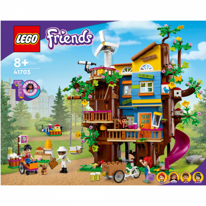 LEGO Friends - Vänskapsträdkoja 41703 i gruppen LEKSAKER, BARN- & BABYPRODUKTER / Leksaker / Byggleksaker / Lego hos TP E-commerce Nordic AB (C01867)