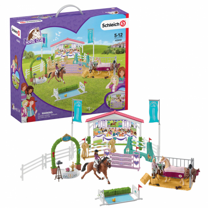 Schleich Friendship Horse Tournament i gruppen LEKSAKER, BARN- & BABYPRODUKTER / Leksaker / Leksaker hos TP E-commerce Nordic AB (C01870)