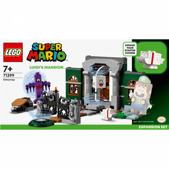 LEGO Super Mario - Luigi Mansion Entréhall 71399 i gruppen LEKSAKER, BARN- & BABYPRODUKTER / Leksaker / Byggleksaker / Lego hos Teknikproffset Nordic AB (C01874)