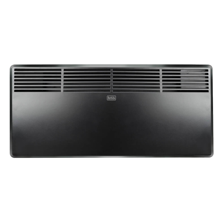 BLACK+DECKER Wall Panel Heater 1800W Black i gruppen HEM, HUSHÅLL & TRÄDGÅRD / Fläktar & Klimatprodukter / Element hos TP E-commerce Nordic AB (C01883)