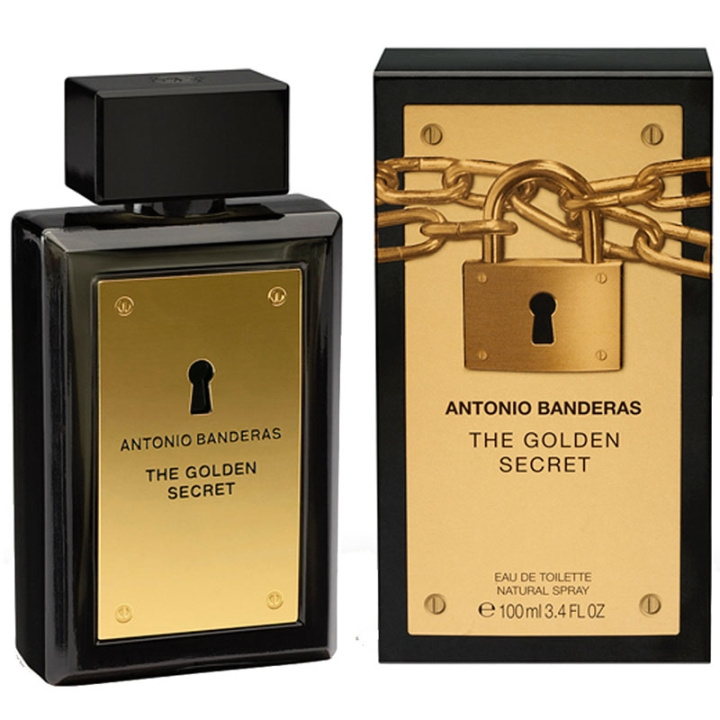 Antonio Banderas The Golden Secret Edt 100ml i gruppen SKÖNHET & HÄLSA / Doft & Parfym / Parfym / Parfym för honom hos TP E-commerce Nordic AB (C01904)