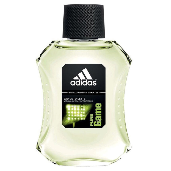 adidas Pure Game Edt 100ml i gruppen SKÖNHET & HÄLSA / Doft & Parfym / Parfym / Parfym för honom hos TP E-commerce Nordic AB (C01906)