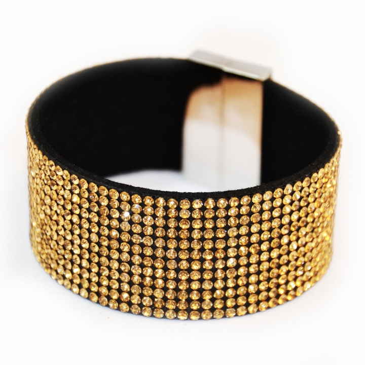 Armband Blingbling Magnetic Gold i gruppen SPORT, FRITID & HOBBY / Accessoarer / Övriga accessoarer hos TP E-commerce Nordic AB (C01924)