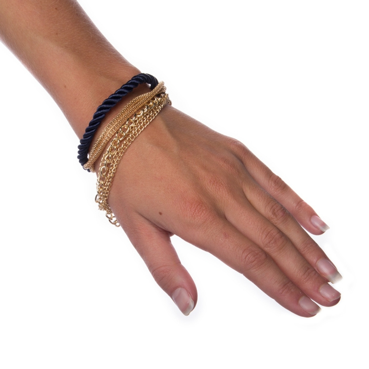 Armband Layered - Blue i gruppen SPORT, FRITID & HOBBY / Accessoarer / Övriga accessoarer hos TP E-commerce Nordic AB (C01940)