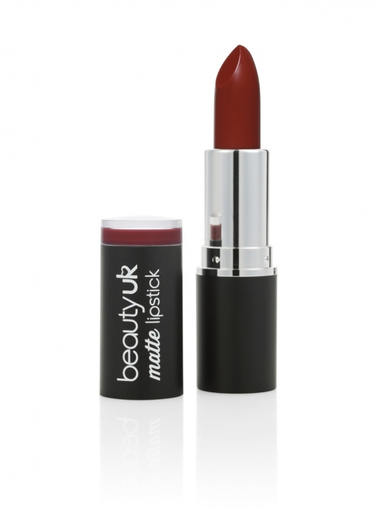 BeautyUK Beauty UK Matte Lipstick no.18 - Ravenous i gruppen SKÖNHET & HÄLSA / Makeup / Läppar / Läppstift hos TP E-commerce Nordic AB (C01942)