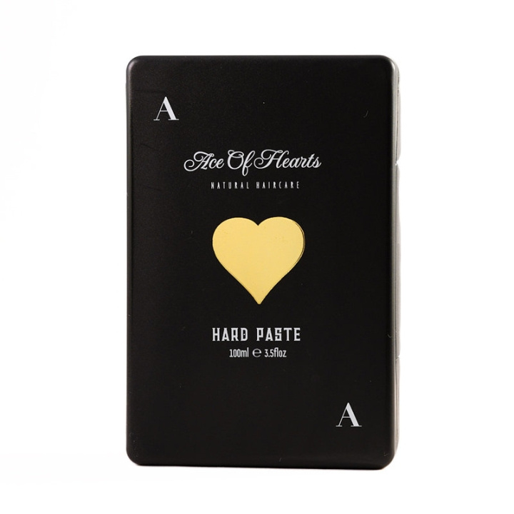 Ace of Hearts Natural Haircare Hard Paste 100ml i gruppen SKÖNHET & HÄLSA / Hår & Styling / Hårstylingprodukter / Hårvax hos TP E-commerce Nordic AB (C01964)