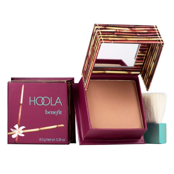 Benefit Hoola Bronzer 8g i gruppen SKÖNHET & HÄLSA / Makeup / Basmakeup / Rouge / Bronzer hos TP E-commerce Nordic AB (C01969)