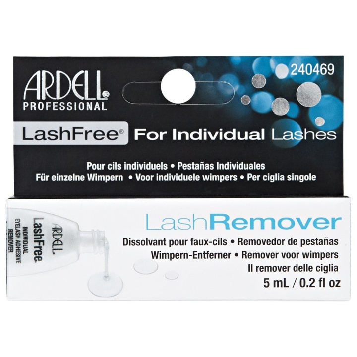 Ardell LashFree Remover 5ml i gruppen SKÖNHET & HÄLSA / Makeup / Ögon & Ögonbryn / Lösögonfransar hos TP E-commerce Nordic AB (C01971)
