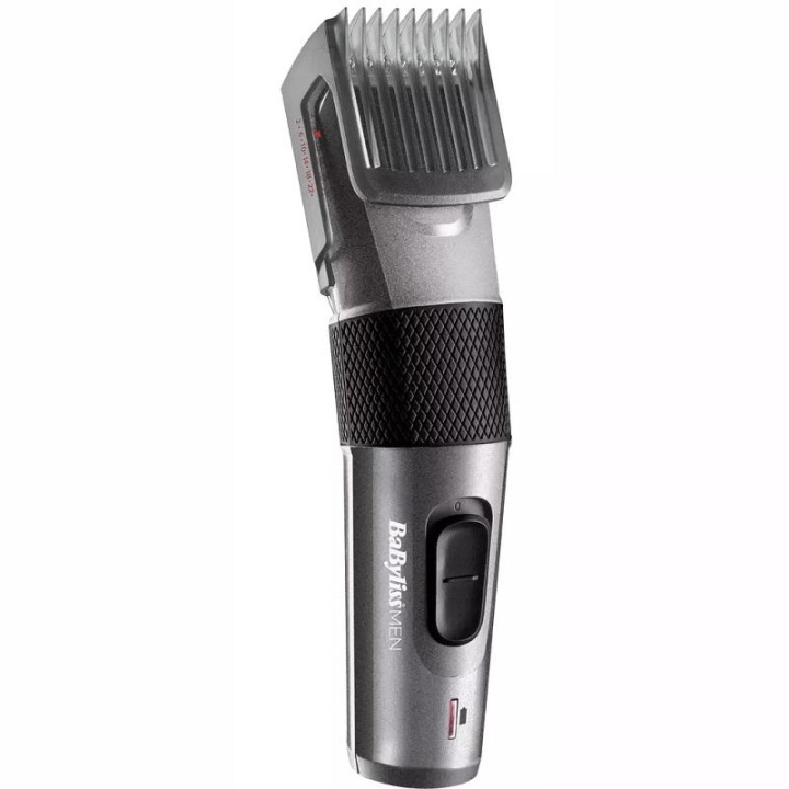 Babyliss for Men HairClipper - Precision Cut E786E i gruppen SKÖNHET & HÄLSA / Hår & Styling / Rakning & Trimning / Skäggtrimmers & Tillbehör hos TP E-commerce Nordic AB (C01977)