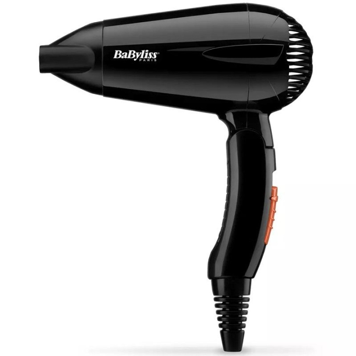 Babyliss Hairdryer - Travel Dry 2000 5344E i gruppen SKÖNHET & HÄLSA / Hår & Styling / Stylingverktyg / Hårfönar hos TP E-commerce Nordic AB (C01980)