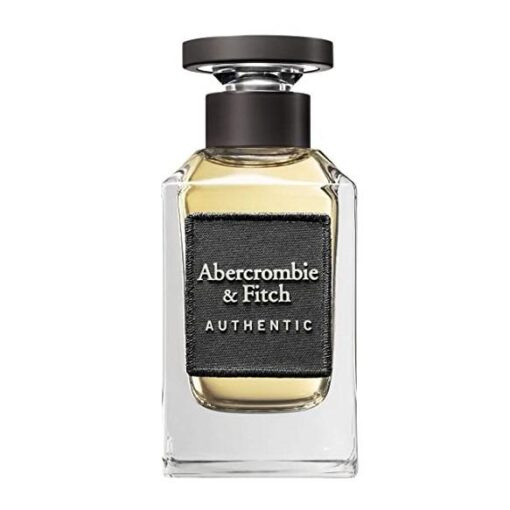 Abercrombie & Fitch Abercrombie & Fitch Authentic Man Edt 100ml i gruppen SKÖNHET & HÄLSA / Doft & Parfym / Parfym / Parfym för honom hos TP E-commerce Nordic AB (C01987)