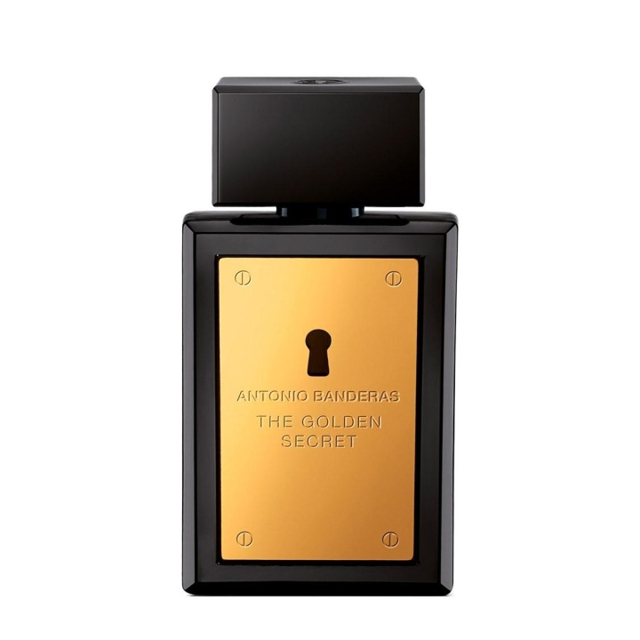 Antonio Banderas The Golden Secret Edt 200ml i gruppen SKÖNHET & HÄLSA / Doft & Parfym / Parfym / Parfym för honom hos TP E-commerce Nordic AB (C01989)