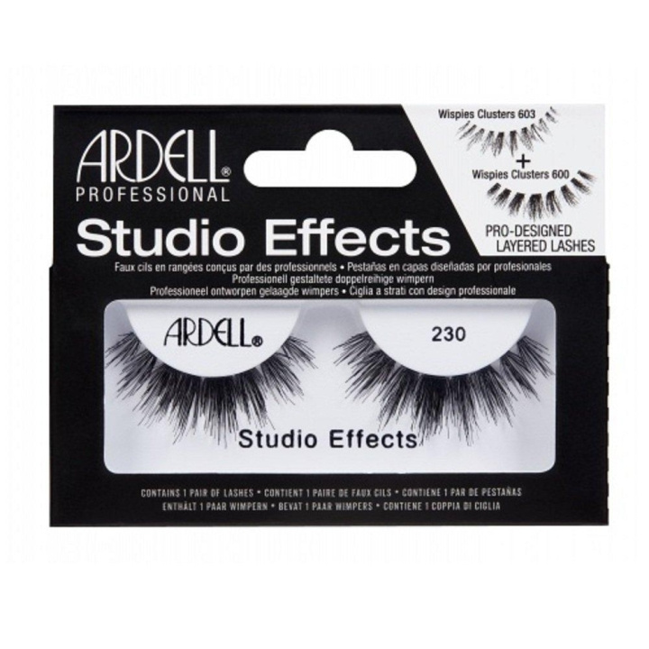Ardell Studio Effects 230 i gruppen SKÖNHET & HÄLSA / Makeup / Ögon & Ögonbryn / Lösögonfransar hos TP E-commerce Nordic AB (C01995)
