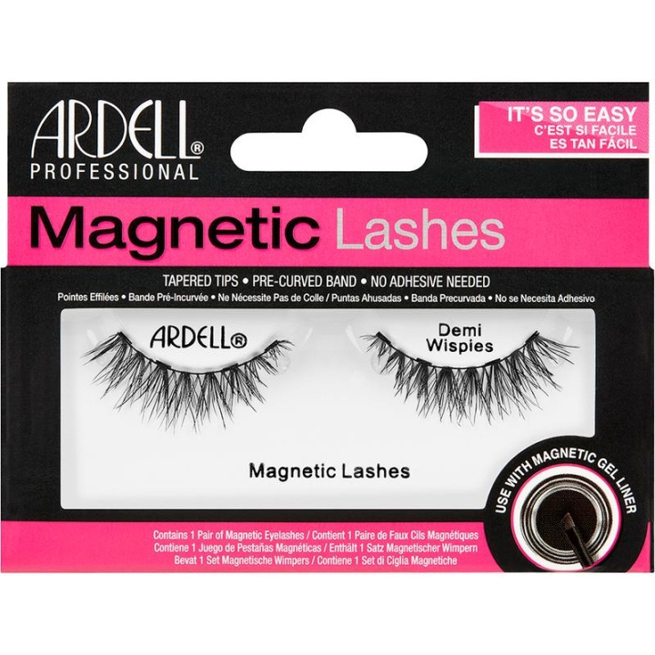 Ardell Magnetic Lash Single - Demi Wispies i gruppen SKÖNHET & HÄLSA / Makeup / Ögon & Ögonbryn / Lösögonfransar hos TP E-commerce Nordic AB (C02016)