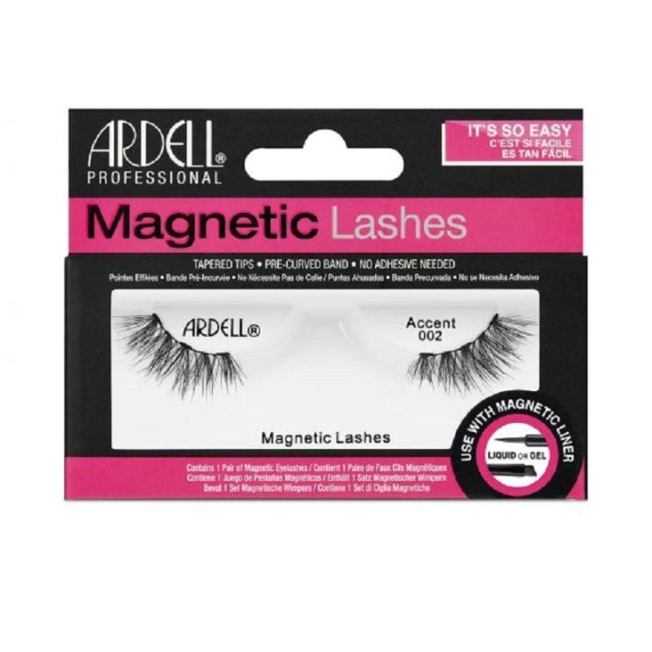 Ardell Magnetic Lash Single - Accent 002 i gruppen SKÖNHET & HÄLSA / Makeup / Ögon & Ögonbryn / Lösögonfransar hos TP E-commerce Nordic AB (C02018)