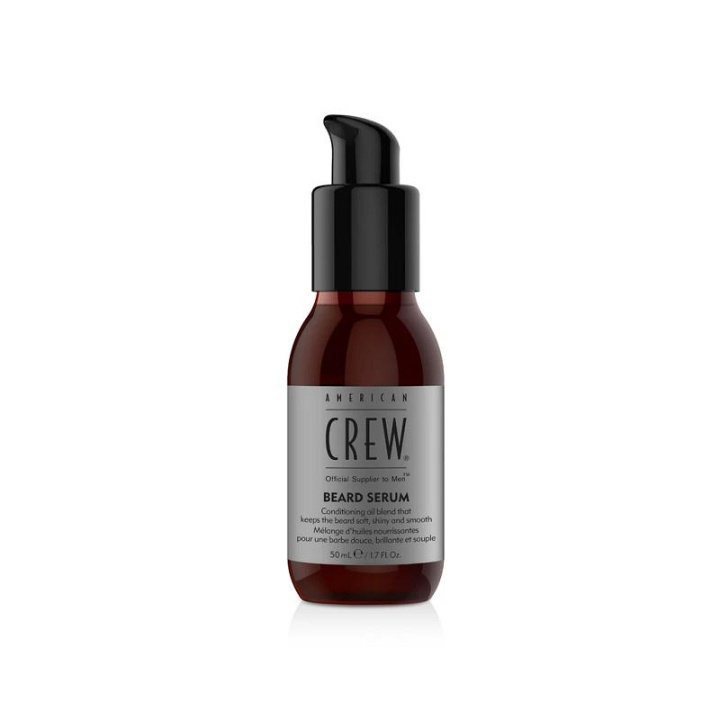 American Crew Beard Serum 50ml i gruppen SKÖNHET & HÄLSA / Hår & Styling / Skäggvård / Skäggbalsam hos TP E-commerce Nordic AB (C02026)