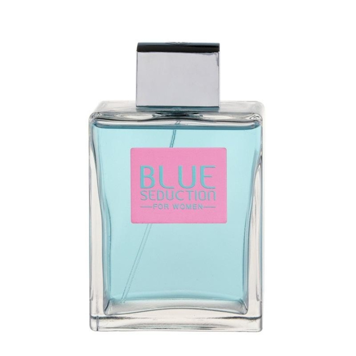 Antonio Banderas Blue Seduction for Women Edt 200ml i gruppen SKÖNHET & HÄLSA / Doft & Parfym / Parfym / Parfym för henne hos TP E-commerce Nordic AB (C02029)