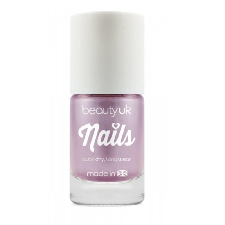 BeautyUK Beauty UK Candy Pearl Nail Polish - Lilac i gruppen SKÖNHET & HÄLSA / Manikyr/Pedikyr / Nagellack hos TP E-commerce Nordic AB (C02034)