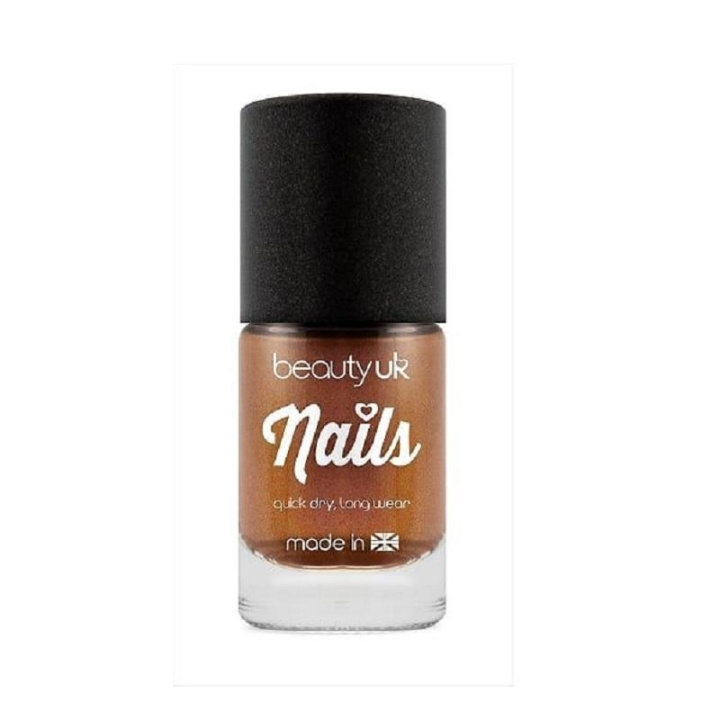 BeautyUK Beauty UK Chrome Nail Polish - Copper i gruppen SKÖNHET & HÄLSA / Manikyr/Pedikyr / Nagellack hos TP E-commerce Nordic AB (C02036)