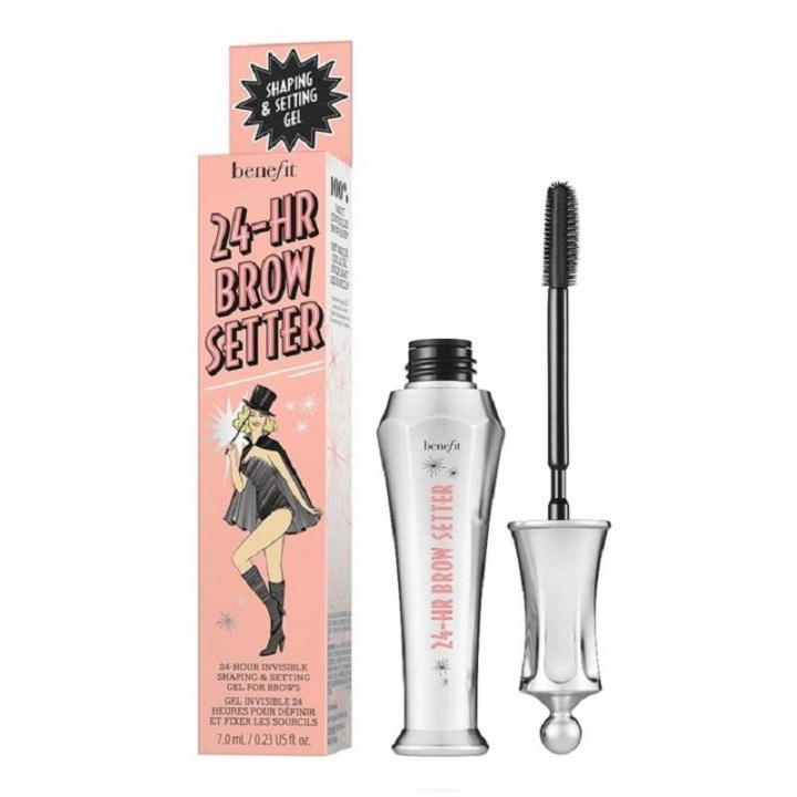 Benefit 24-HR Brow Setter Clear Eyebrow Gel 7ml i gruppen SKÖNHET & HÄLSA / Makeup / Ögon & Ögonbryn / Ögonbrynsgel hos TP E-commerce Nordic AB (C02043)